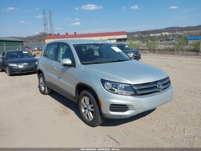 WVGAV3AX8EW572839 VOLKSWAGEN TIGUAN Photo 1