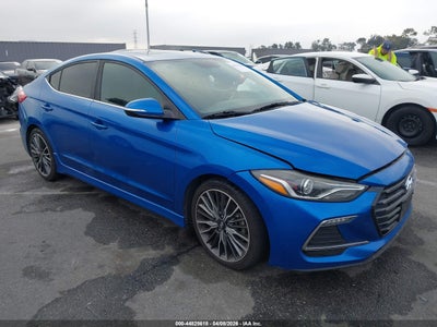 KMHD04LB9JU532925 HYUNDAI ELANTRA Photo 1