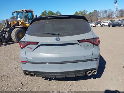 ACURA MDX