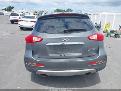 2017 INFINITI QX50 16