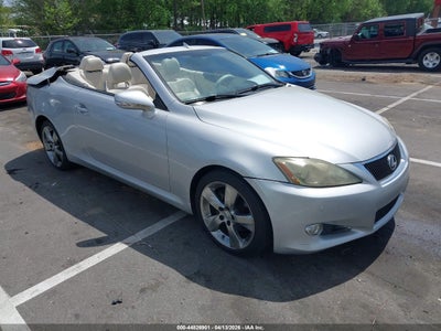 2010 Lexus Is 250C