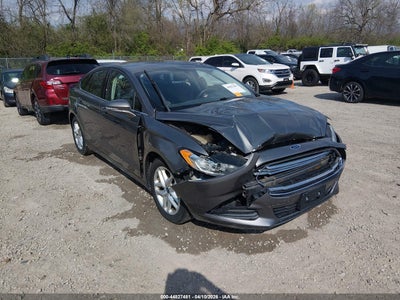2013 Ford Fusion 2.5 Se grey Lot 111044827481 Vin 3FA6P0H73DR370118