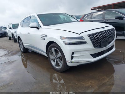 KMUHCESC7RU204019 GENESIS GV80 Photo 1