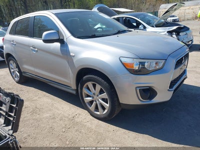 4A4AP3AU4EE031886 MITSUBISHI OUTLANDER SPORT Photo 1