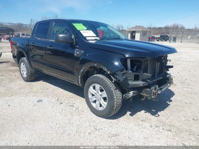 1FTER4FH7KLA58642 Ford Ranger 2019