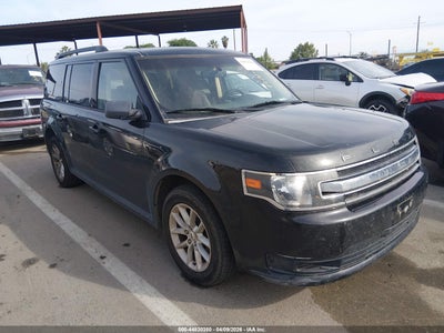 2FMGK5B85EBD16861 FORD FLEX Photo 1