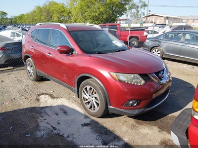 5N1AT2MT3EC821459 NISSAN ROGUE Photo 1