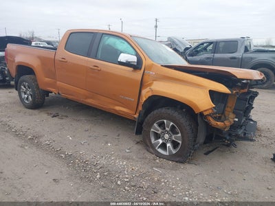 1GCPTDE15H1321634 Chevrolet Colorado 2017