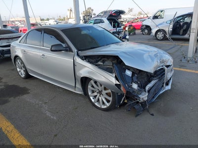 WAUAFAFL3EA075039 AUDI A4 Photo 1