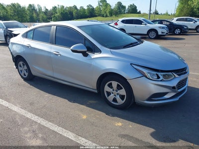 2018 Chevrolet Cruze
