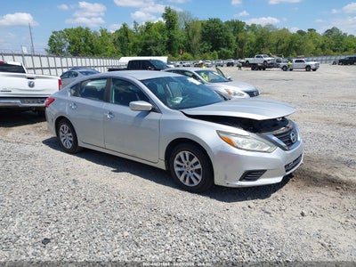 2016 Nissan Altima 2.5 2.5/2.5 S/2.5 Sl/2.5 Sr/2.5 Sv Silver Lot 111044831684 Vin 1N4AL3AP3GN367986