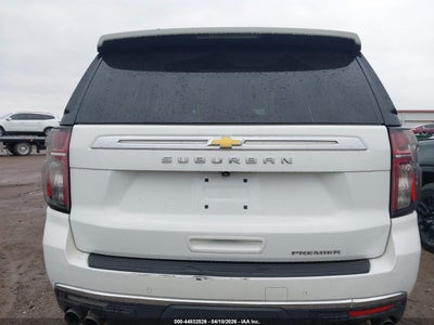 CHEVROLET SUBURBAN