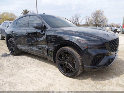 2026 Genesis Gv80 3.5 Gv80 Coupe 3.5T E-Sc Prestige Black Awd black Lot 111044832907 Vin KMUJDESC5TU297127
