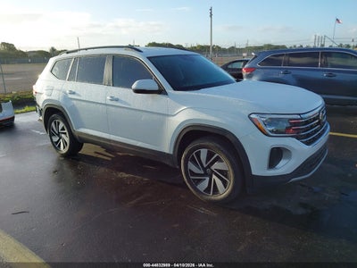 2024 Volkswagen Atlas 2.0 2.0t Se W technology White Lot 111044832989 Vin 1V2WR2CA8RC568572