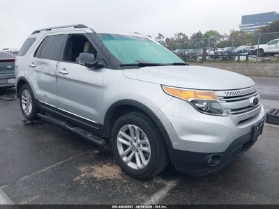 2014 Ford Explorer 3.5 Xlt silver Lot 111044833287 Vin 1FM5K7D82EGC44719