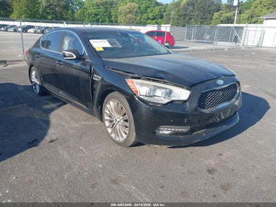 KNALW4D46F6021633 KIA K900 Photo 1
