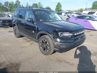 3FMCR9C68MRA37600 Ford Bronco sport 2021