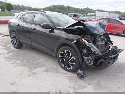 2025 Chevrolet Trax 1.2 Fwd 2Rs black Lot 111044834002 Vin KL77LJEP0SC063244