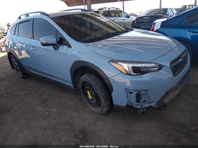 2019 Subaru Xv 2.0 Crosstrek 2.0I Limited blue Lot 111044834349 Vin JF2GTAMC8K8260751