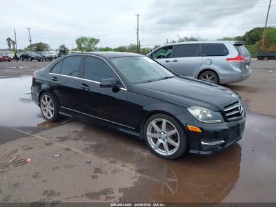 2014 Mercedes-benz C 250