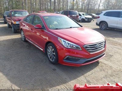 5NPE34AF3HH520392 Hyundai Sonata 2017