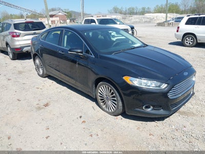 2016 Ford Fusion 2.0 Titanium black Lot 111044834504 Vin 3FA6P0K91GR400134