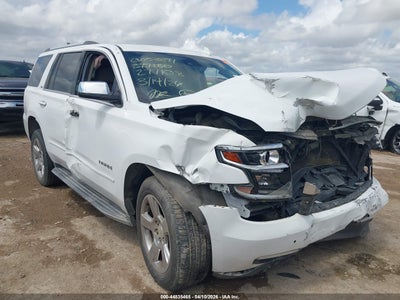 CHEVROLET TAHOE