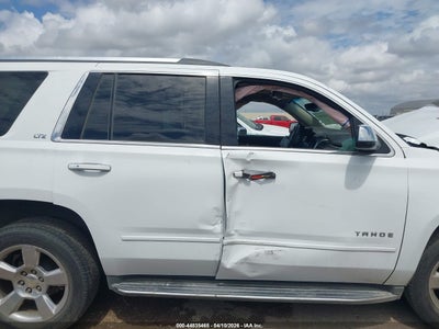 CHEVROLET TAHOE