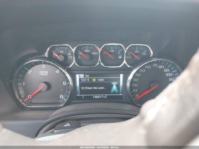 CHEVROLET TAHOE