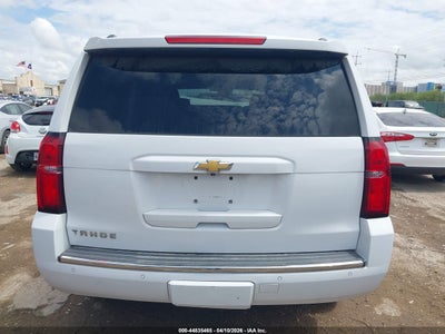CHEVROLET TAHOE