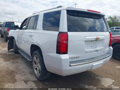 CHEVROLET TAHOE