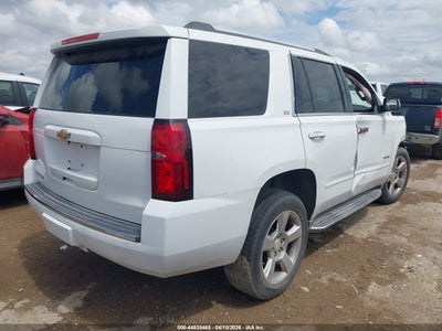 CHEVROLET TAHOE