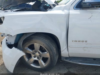 CHEVROLET TAHOE
