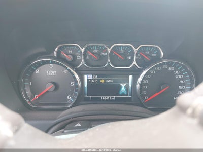 CHEVROLET TAHOE