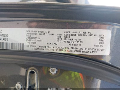 RAM 3500