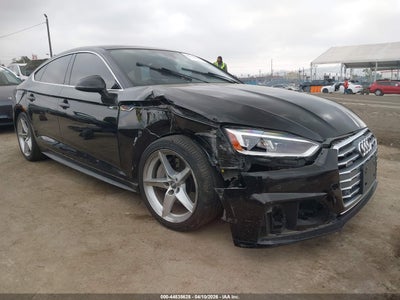 2019 Audi A5 2.0 45 Premium black Lot 111044835628 Vin WAUENCF53KA066970