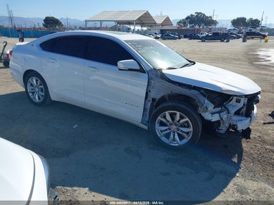 2G11Z5S32K9158839 Chevrolet Impala 2019