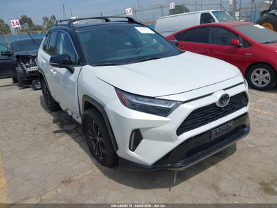 2025 Toyota 2.5 Xse White Lot 111044836179 Vin 4T3E6RFV0SU176590