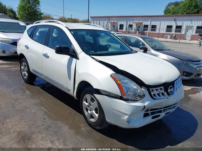 2015 Nissan Rogue 2.5 Select S white Lot 111044836280 Vin JN8AS5MTXFW652313