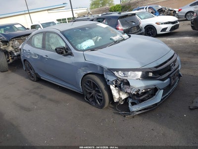 2020 Honda Civic 1.5 Sport Blue Lot 111044836375 Vin SHHFK7H44LU410731