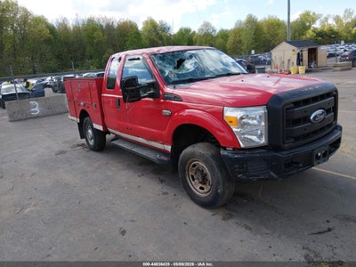 2012 Ford F-350 Xl red Lot 111044836428 Vin 1FT8X3B60CEA59414