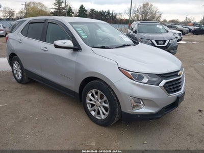 2019 Chevrolet Equinox 1.5 Lt Silver Lot 111044836449 Vin 2GNAXKEV6K6151636