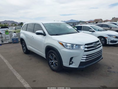 5TDZZRFH3HS222166 Toyota Highlander 2017