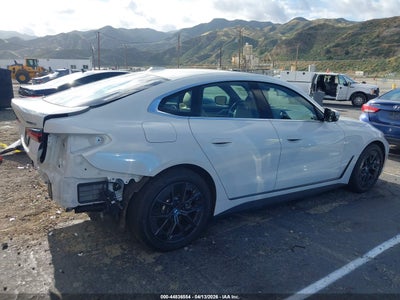 BMW I4 GRAN COUPE