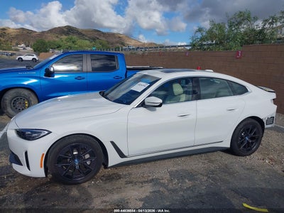 BMW I4 GRAN COUPE