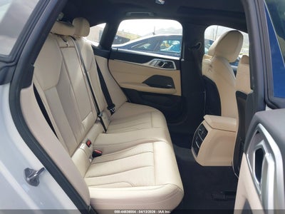 BMW I4 GRAN COUPE