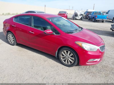 KNAFX4A86F5416225 KIA FORTE Photo 1