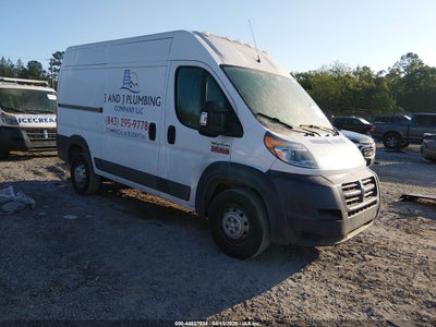 3C6TRVBG3HE542679 Ram Promaster city 2017