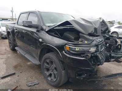 2026 Ram 1500 5.7 Lone Star 4x4 5'7 Box Black Lot 111044837581 Vin 1C6SRFFT3TN239611