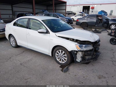2014 Volkswagen Jetta Hybrid